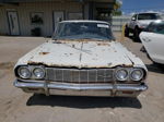 1964 Chevrolet Impala White vin: 41835J244358