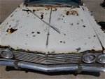 1964 Chevrolet Impala White vin: 41835J244358