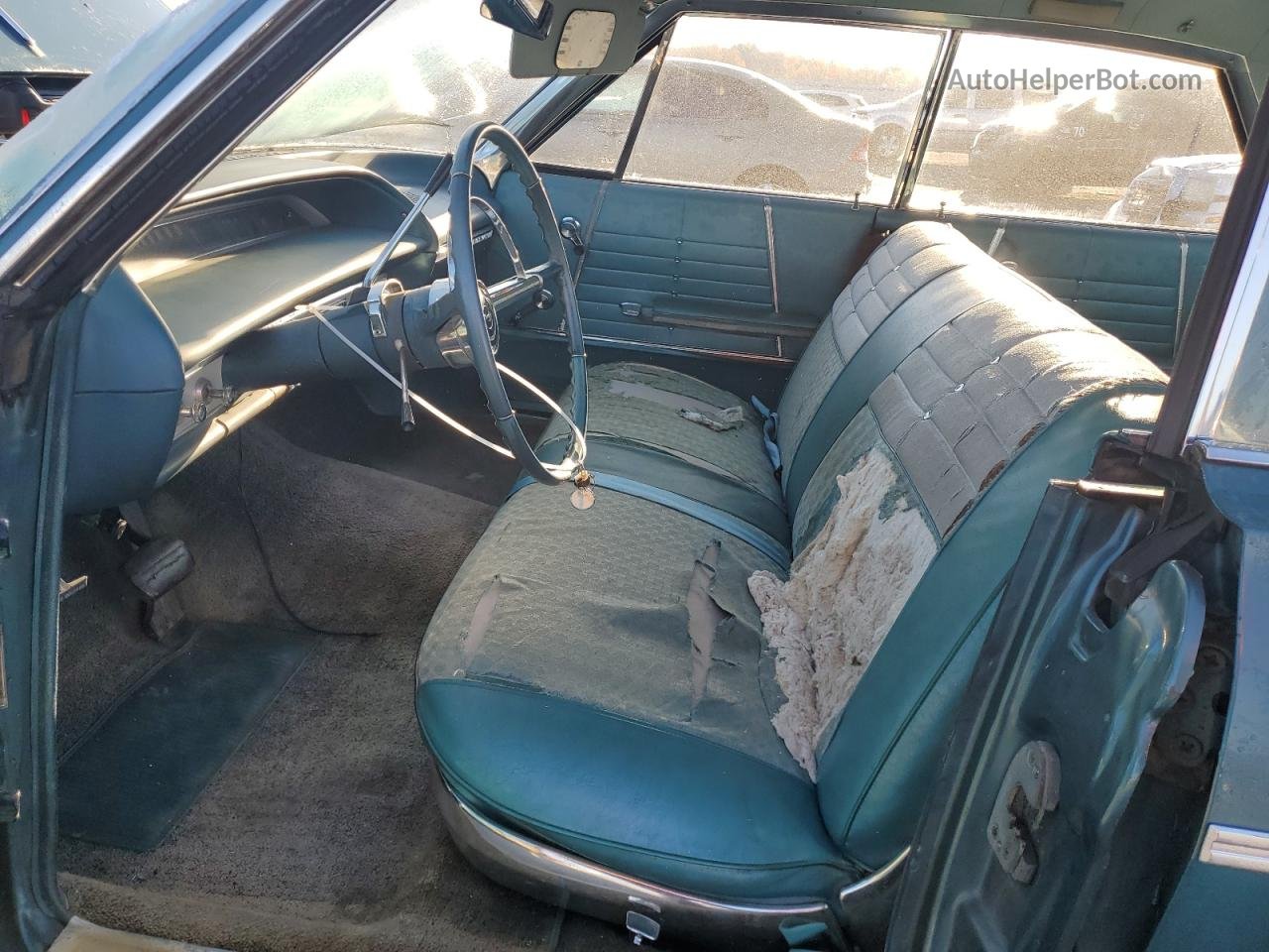 1964 Chevrolet Impala Green vin: 41839T305973