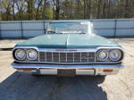 1964 Chevrolet Impala Turquoise vin: 41839T305973