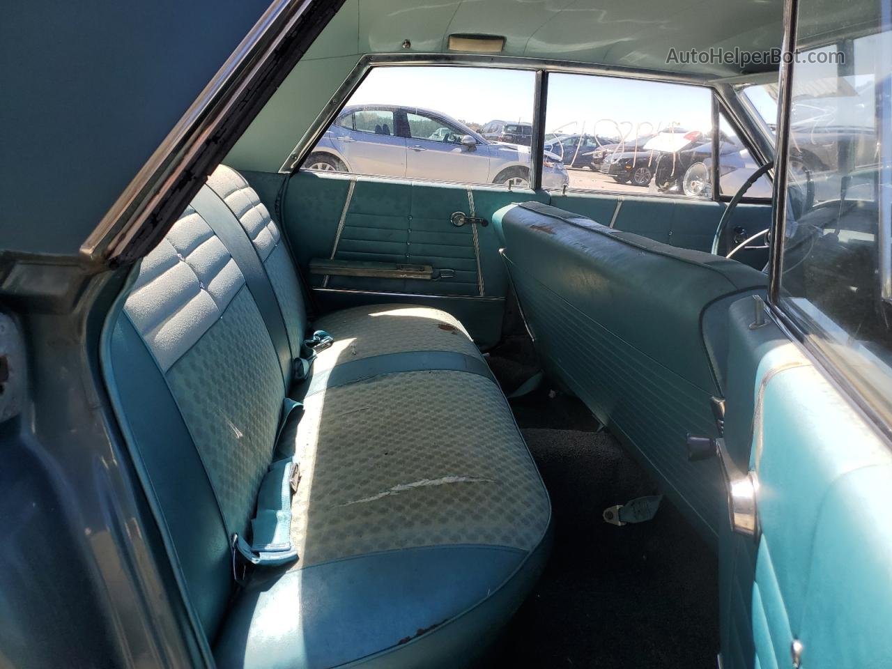 1964 Chevrolet Impala Turquoise vin: 41839T305973