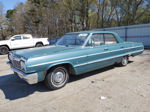 1964 Chevrolet Impala Turquoise vin: 41839T305973