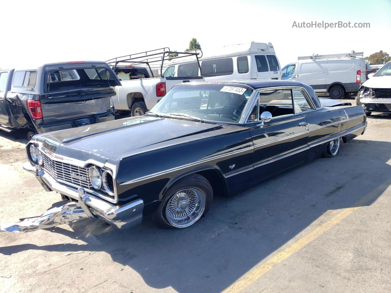 1964 Chevrolet Impala Black vin: 41847L171907