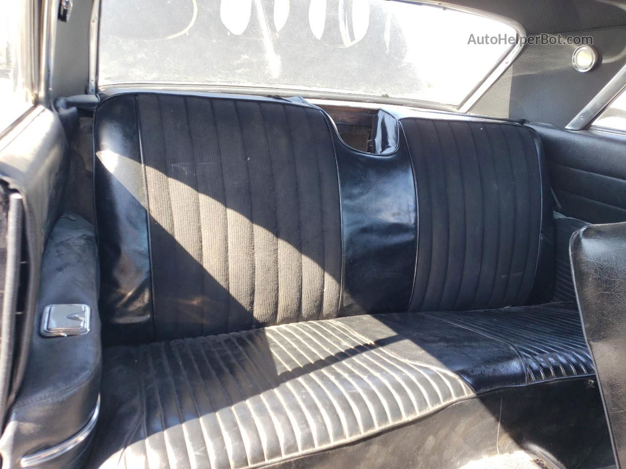 1964 Chevrolet Impala Black vin: 41847L171907