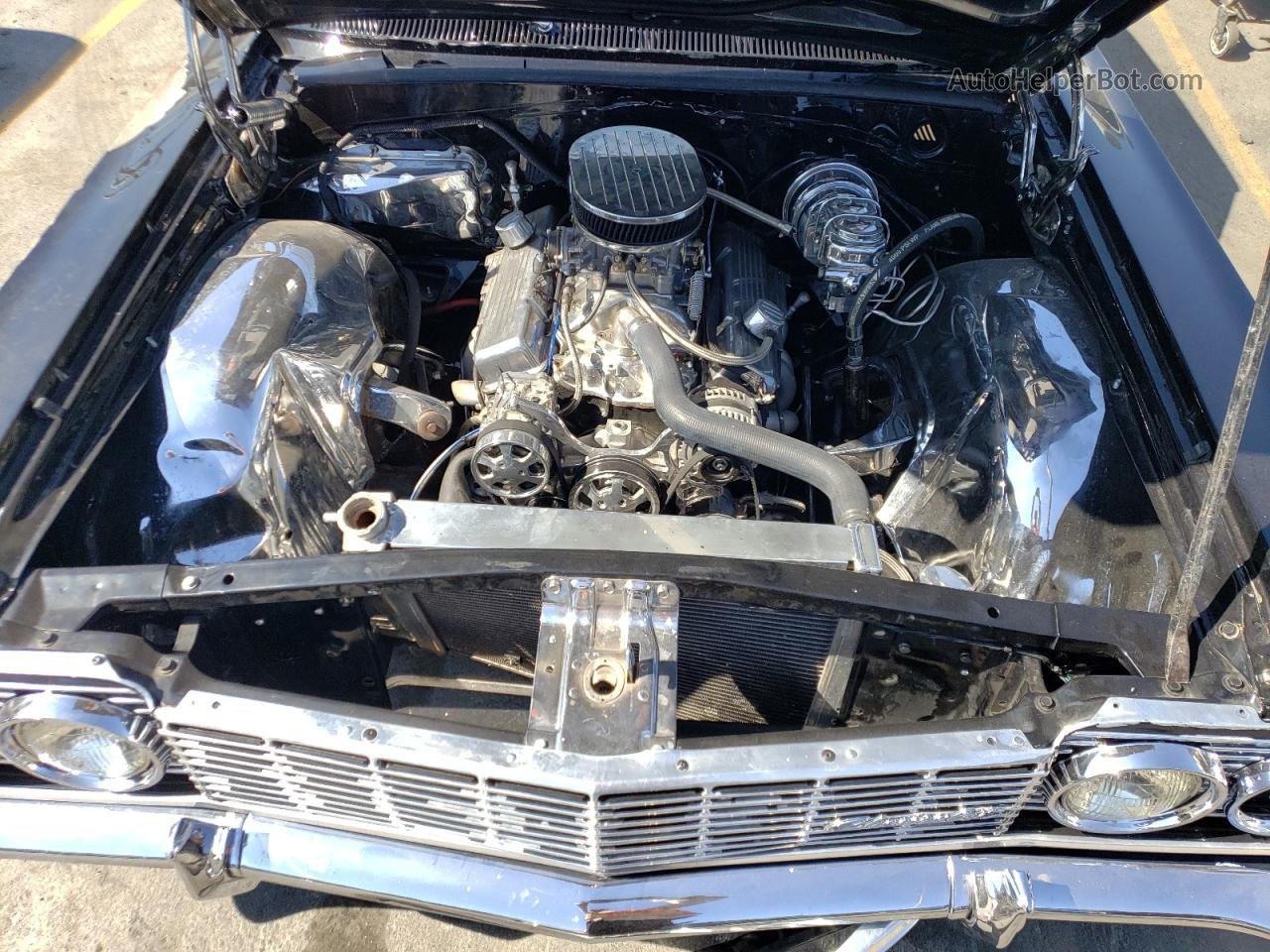 1964 Chevrolet Impala Black vin: 41847L171907