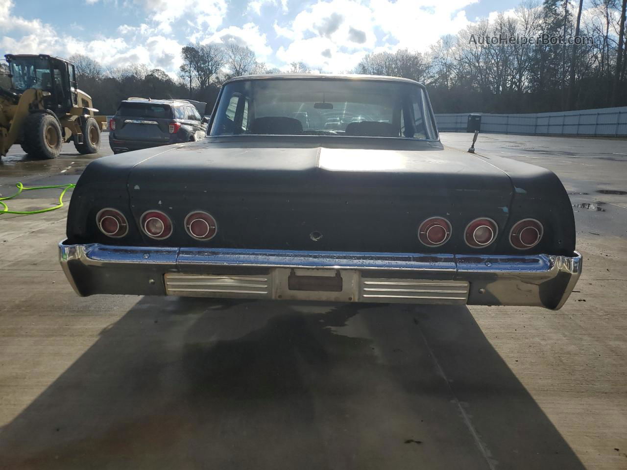 1964 Chevrolet Impala Black vin: 41869A157139
