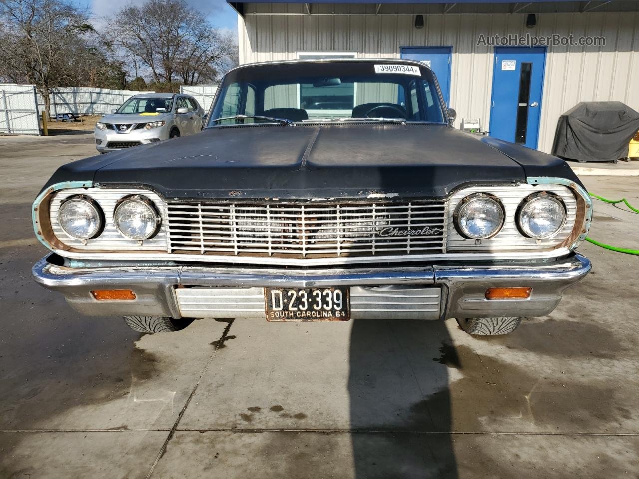 1964 Chevrolet Impala Black vin: 41869A157139