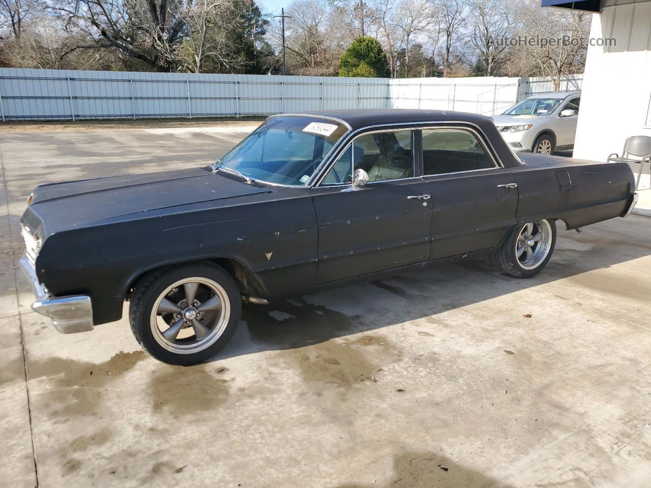 1964 Chevrolet Impala Black vin: 41869A157139