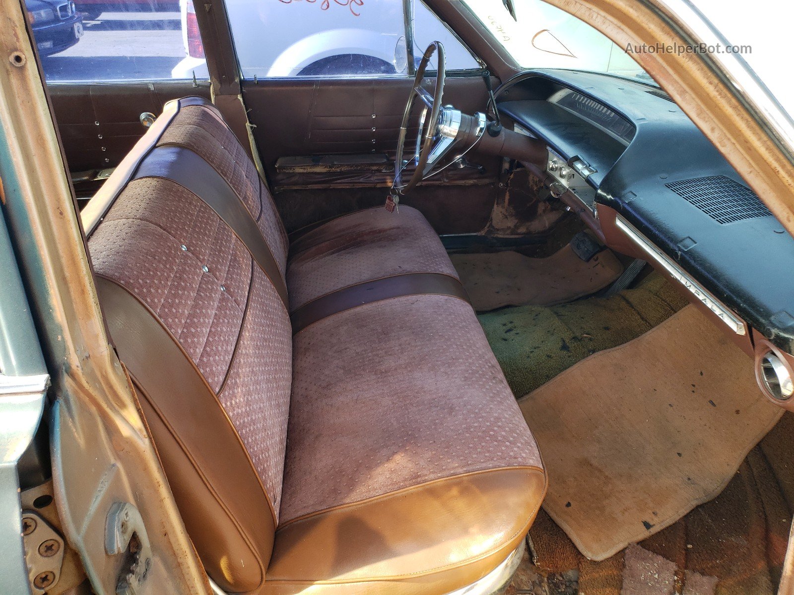 1964 Chevrolet Impala Turquoise vin: 41869S318564