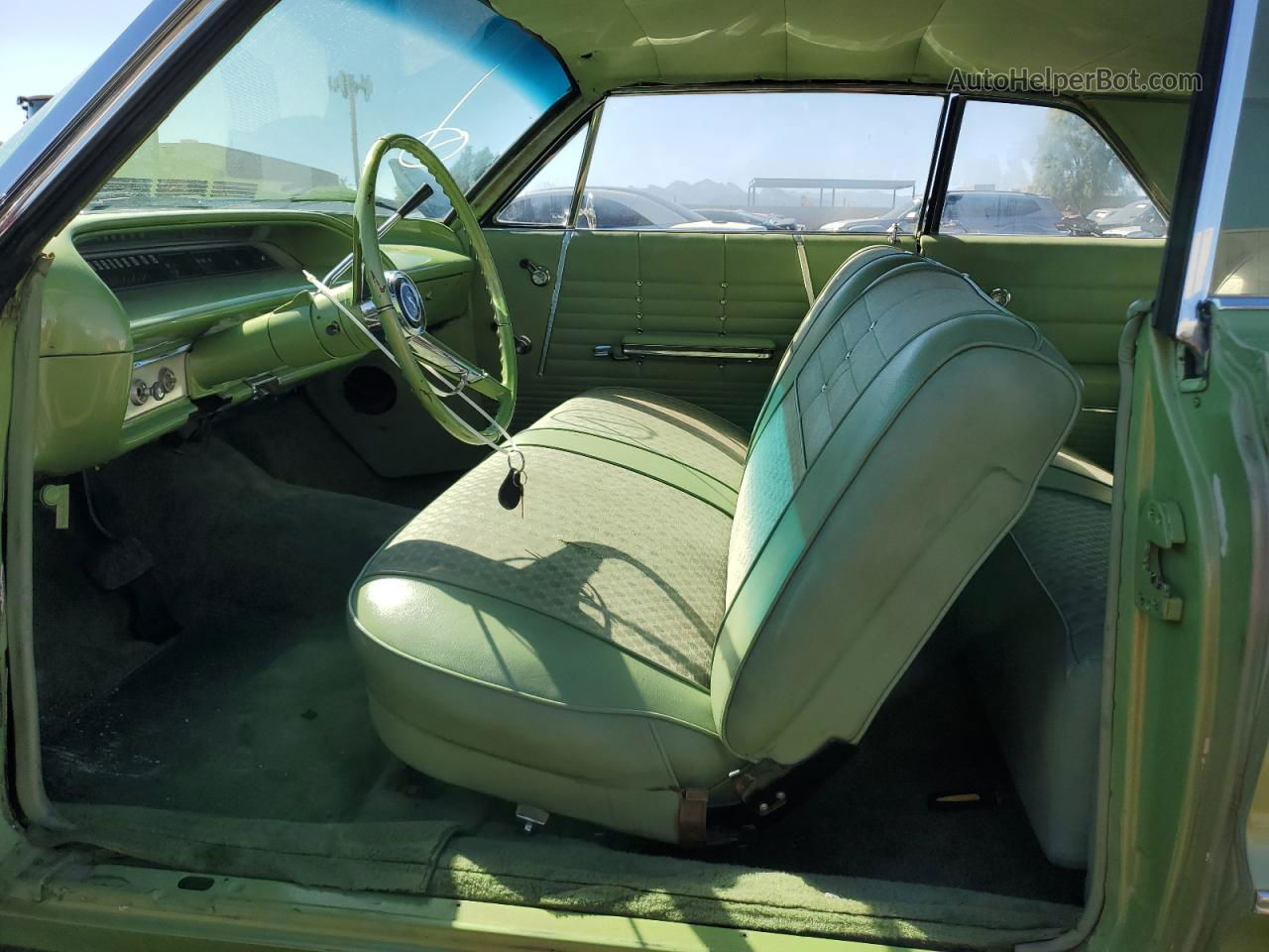 1964 Chevrolet Impala Зеленый vin: 41847L120858