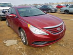 2014 Hyundai Sonata Gls Красный vin: 5NPEB4AC6EH882981