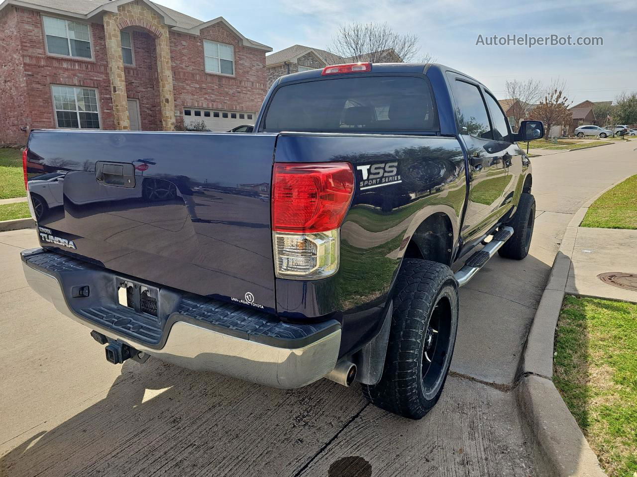 Price & History 2012 Toyota Tundra Crewmax Sr5 5.7l 8 vin