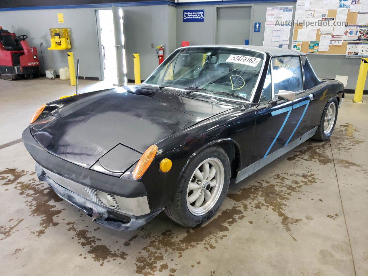 Price & History 1971 Porsche 914 vin: 4712906885 | AutoHelperBot