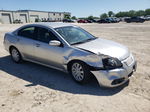 2011 Mitsubishi Galant Fe Silver vin: 4A32B2FF0BE007169