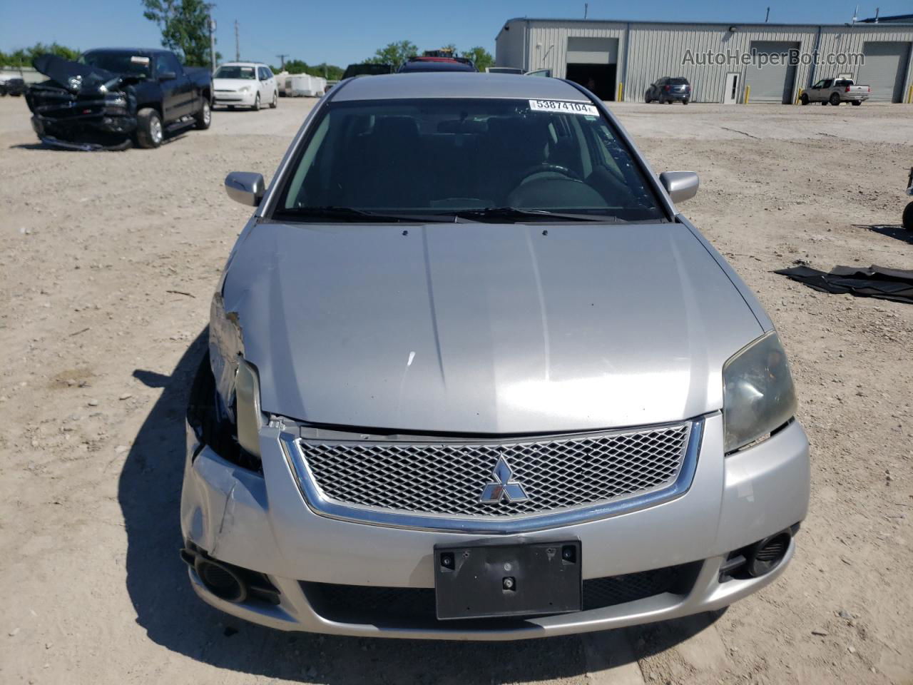 2011 Mitsubishi Galant Fe Silver vin: 4A32B2FF0BE007169