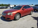 2011 Mitsubishi Galant Fe Maroon vin: 4A32B2FF1BE013711