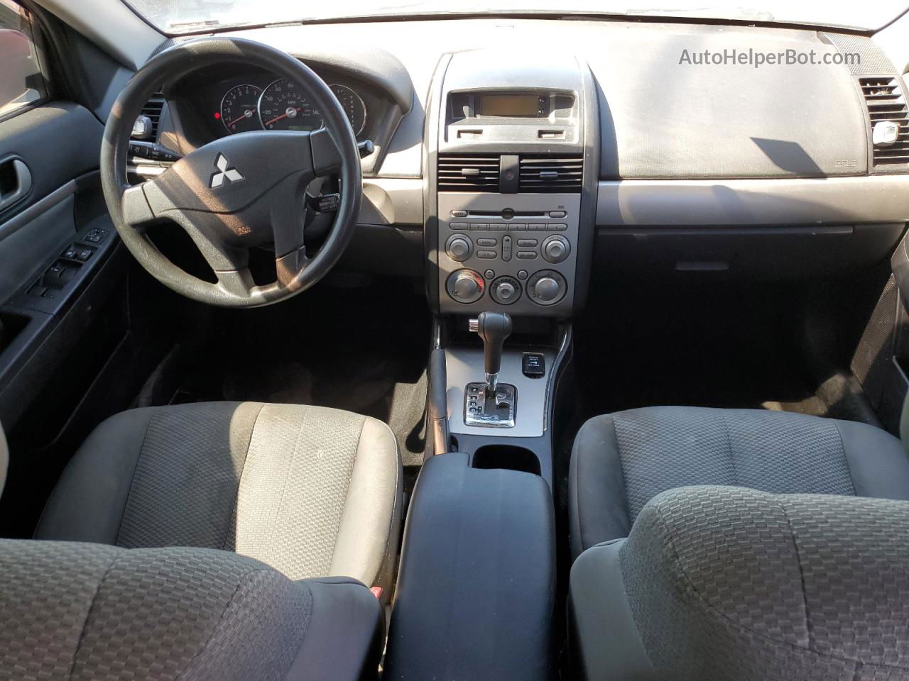 2011 Mitsubishi Galant Fe Темно-бордовый vin: 4A32B2FF1BE013711