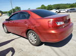 2011 Mitsubishi Galant Fe Maroon vin: 4A32B2FF1BE013711