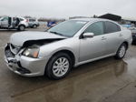 2011 Mitsubishi Galant Fe Серебряный vin: 4A32B2FF8BE020025