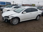 2011 Mitsubishi Galant Fe White vin: 4A32B2FF8BE022065