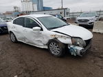 2011 Mitsubishi Galant Fe Белый vin: 4A32B2FF8BE022065