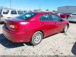 2011 Mitsubishi Galant Es Red vin: 4A32B2FFXBE008944