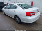 2011 Mitsubishi Galant Es White vin: 4A32B2FFXBE029082