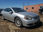 2011 Mitsubishi Galant Es Silver vin: 4A32B3FF1BE017196