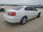 2011 Mitsubishi Galant Es White vin: 4A32B3FF2BE033553