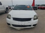 2011 Mitsubishi Galant Es White vin: 4A32B3FF2BE033553