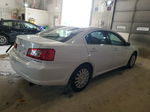 2011 Mitsubishi Galant Es White vin: 4A32B3FF4BE032744