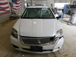 2011 Mitsubishi Galant Es White vin: 4A32B3FF4BE032744