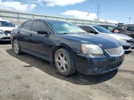 2011 Mitsubishi Galant Es Black vin: 4A32B3FF7BE032723