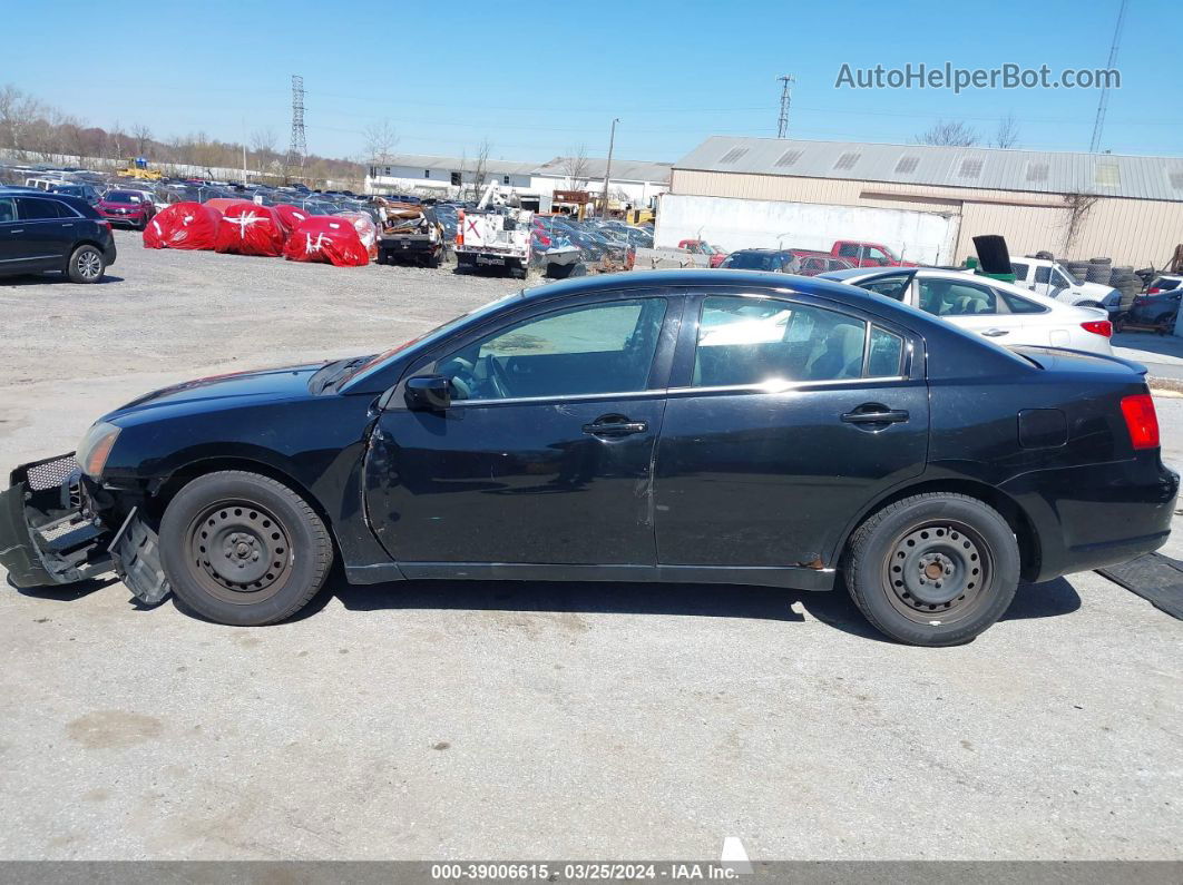 2011 Mitsubishi Galant Es/se Black vin: 4A32B3FF8BE016255