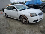 2011 Mitsubishi Galant Es White vin: 4A32B3FF8BE022489