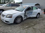 2011 Mitsubishi Galant Es White vin: 4A32B3FF8BE022489