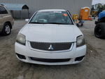 2011 Mitsubishi Galant Es Белый vin: 4A32B3FF8BE022489