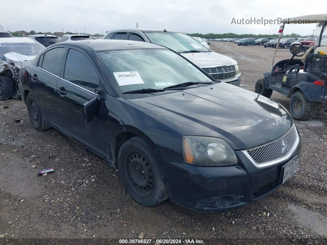 2011 Mitsubishi Galant Es/se Black vin: 4A32B3FF9BE016040