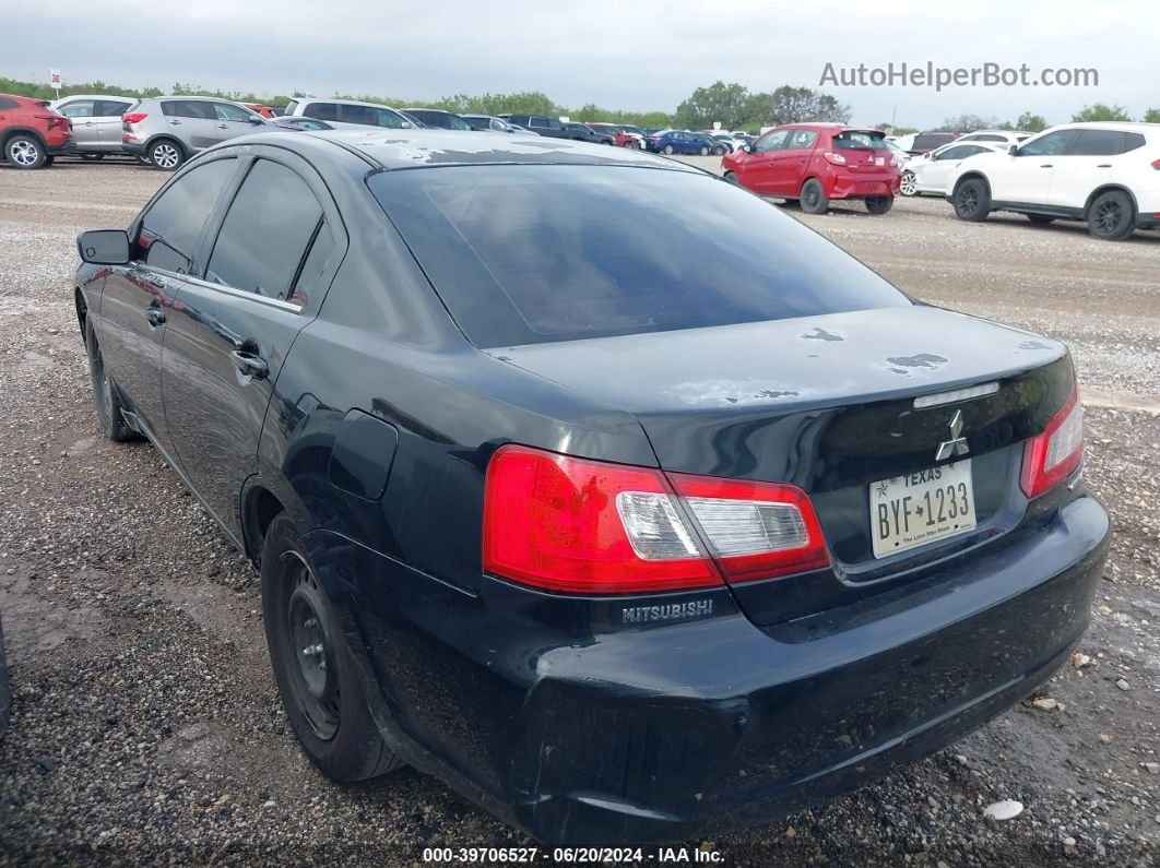 2011 Mitsubishi Galant Es/se Black vin: 4A32B3FF9BE016040