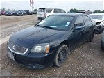 2011 Mitsubishi Galant Es/se Black vin: 4A32B3FF9BE016040