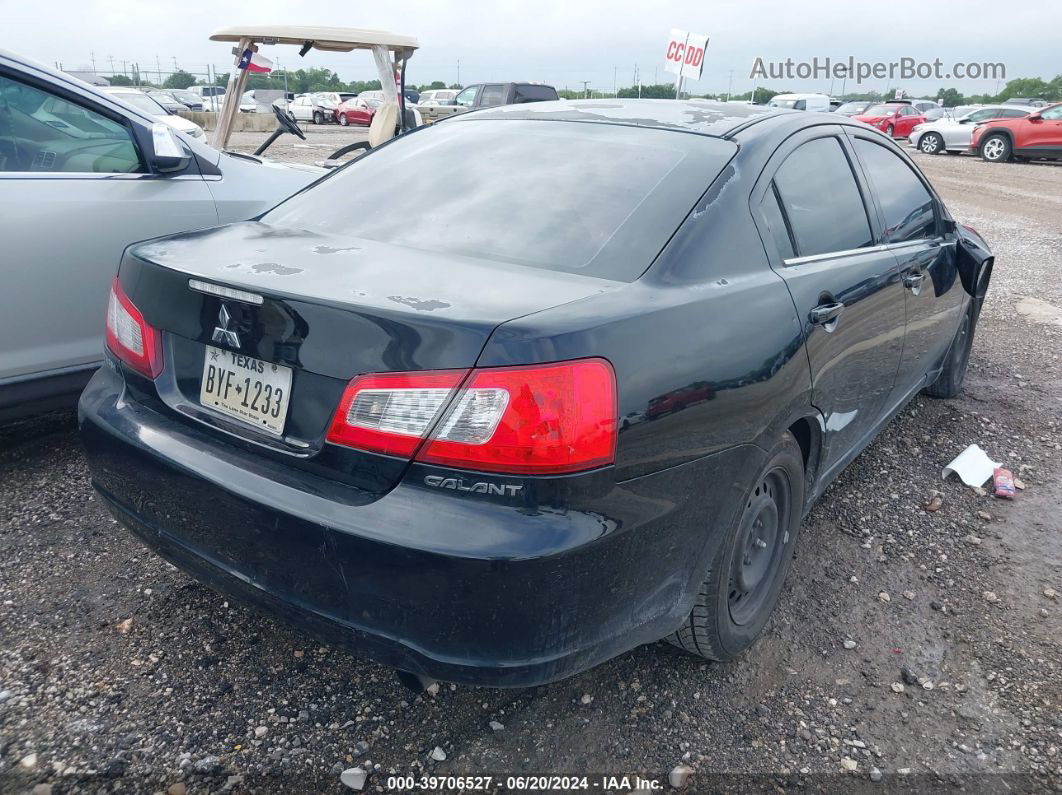 2011 Mitsubishi Galant Es/se Черный vin: 4A32B3FF9BE016040