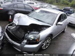 2011 Mitsubishi Galant Es/se Silver vin: 4A32B3FFXBE017908