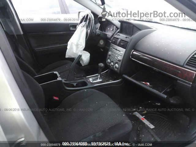 2011 Mitsubishi Galant Es/se Серебряный vin: 4A32B3FFXBE017908