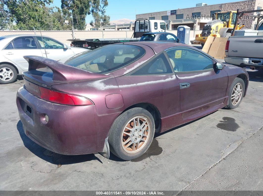 Price & History 1999 Mitsubishi Eclipse Gs 2.0l I-4 Dohc