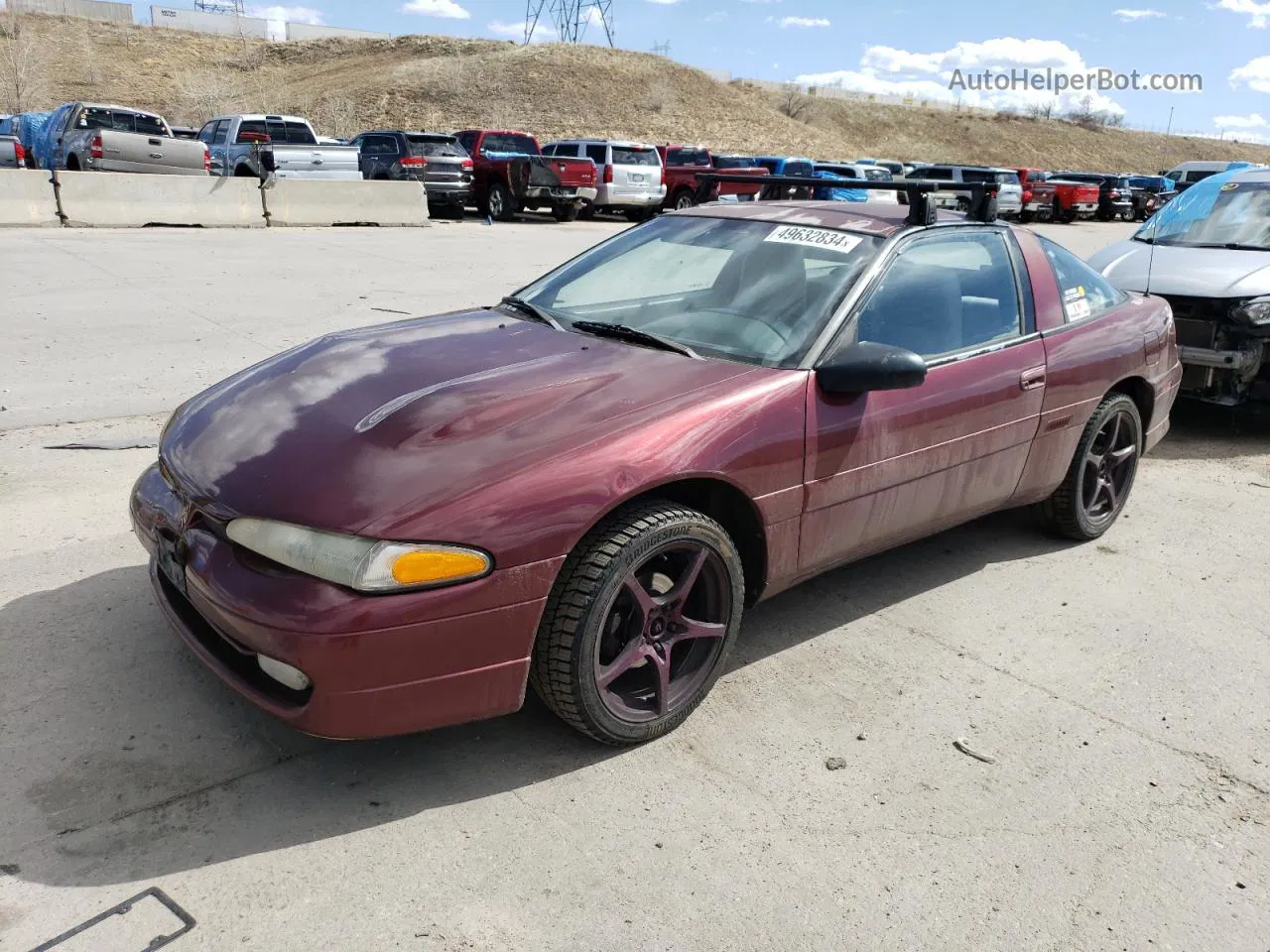 Price & History 1992 Mitsubishi Eclipse 1.8l 4 vin