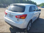 2013 Mitsubishi Outlander Sport Es White vin: 4A4AP3AU0DE003114