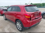 2013 Mitsubishi Outlander Sport Es Red vin: 4A4AP3AU0DE006465