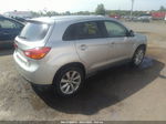 2013 Mitsubishi Outlander Sport Es Silver vin: 4A4AP3AU0DE013321