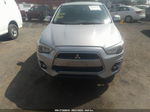 2013 Mitsubishi Outlander Sport Es Silver vin: 4A4AP3AU0DE013321