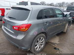 2013 Mitsubishi Outlander Sport Es Silver vin: 4A4AP3AU0DE018647